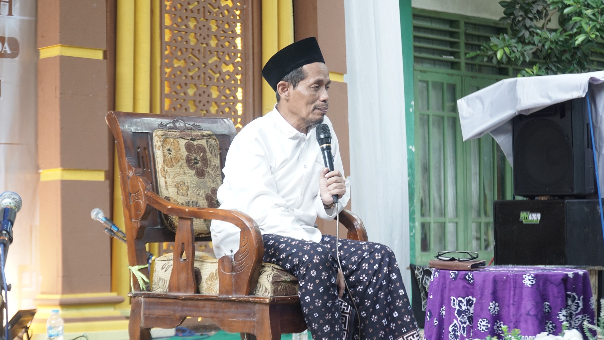 Dokumentasi Haflah Akhirussanah Madrasah Diniyah Miftahul Huda Tahun Pelajaran 2024-2025 M./1445-1446 H.
