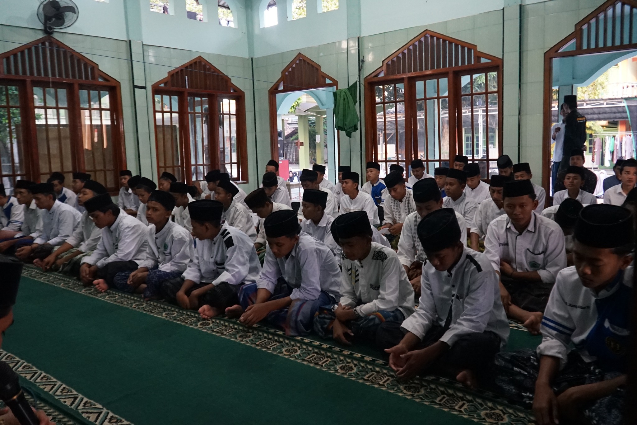 Pengajian Tahsin Al Quran di Ponpes Manbaul Huda Banjararum